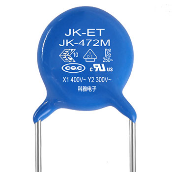 JK-ET安规y2电容品牌 y2 472m300V