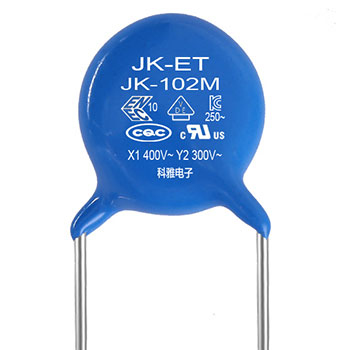 安规y2电容 JK-ET Y2 102M300V