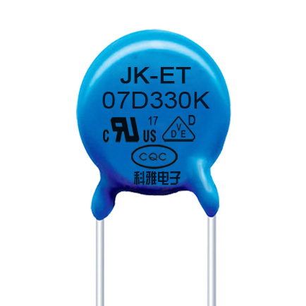 厂家直销JK-ET压敏电阻7d330k